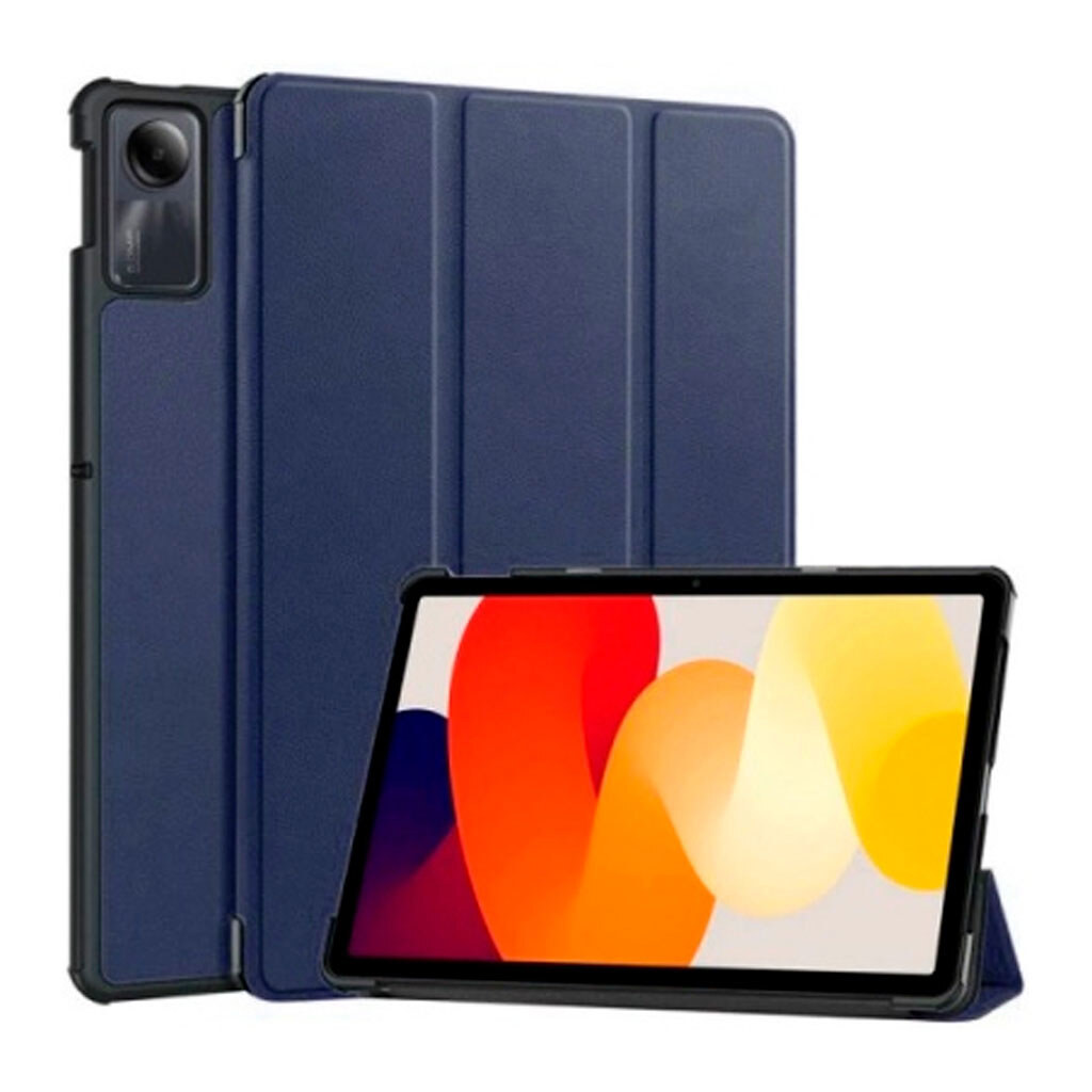 Чохол (книжка) Xiaomi Redmi Pad SE 11, Zarmans, Dark Blue, Синій - № 1 Чохол (книжка) Xiaomi Redmi Pad SE 11, Zarmans, Dark Blue, Синій - № 1