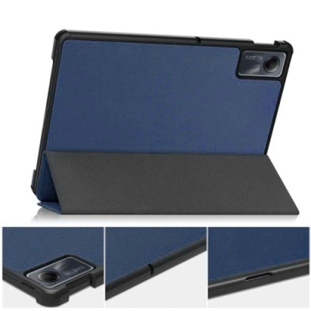 Чохол (книжка) Xiaomi Redmi Pad SE 11, Zarmans, Dark Blue, Синій - № 2 Чохол (книжка) Xiaomi Redmi Pad SE 11, Zarmans, Dark Blue, Синій - № 2