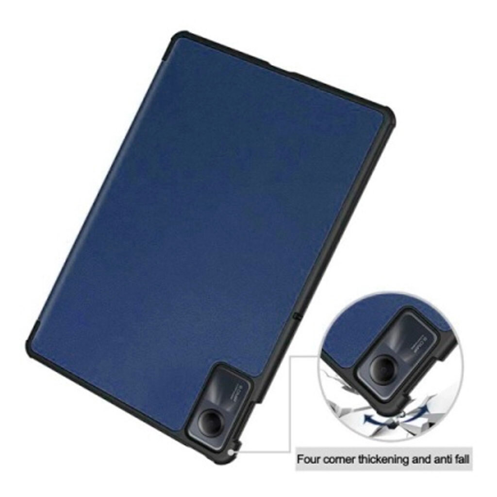 Чохол (книжка) Xiaomi Redmi Pad SE 11, Zarmans, Dark Blue, Синій - № 3 Чохол (книжка) Xiaomi Redmi Pad SE 11, Zarmans, Dark Blue, Синій - № 3