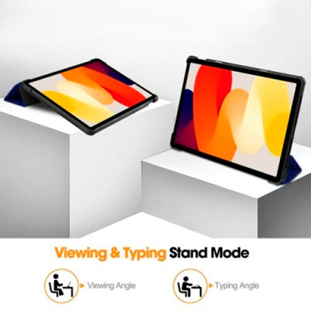 Чохол (книжка) Xiaomi Redmi Pad SE 11, Zarmans, Dark Blue, Синій - № 4 Чохол (книжка) Xiaomi Redmi Pad SE 11, Zarmans, Dark Blue, Синій - № 4