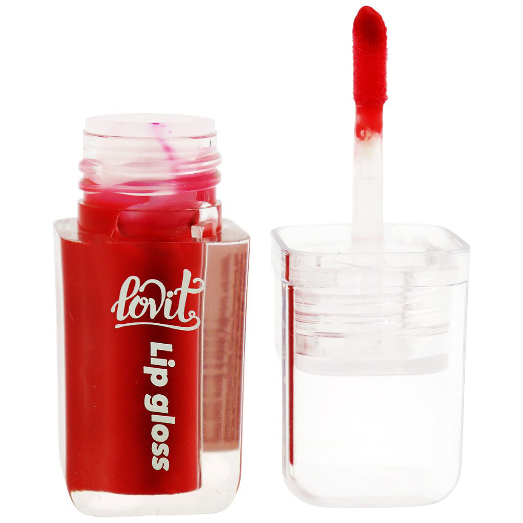 Блиск-тінт для губ Lovit колір в асортименті - № 2 Блиск-тінт для губ Lovit колір в асортименті - № 2