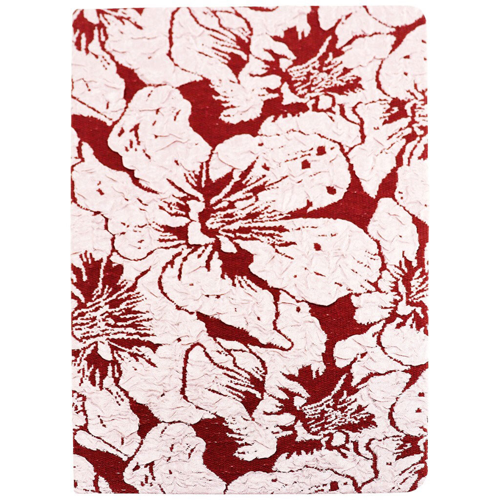 Блокнот А5 прошитий з тисненням "Квіти", 96 арк. - № 1 Блокнот А5 прошитий з тисненням "Квіти", 96 арк. - № 1