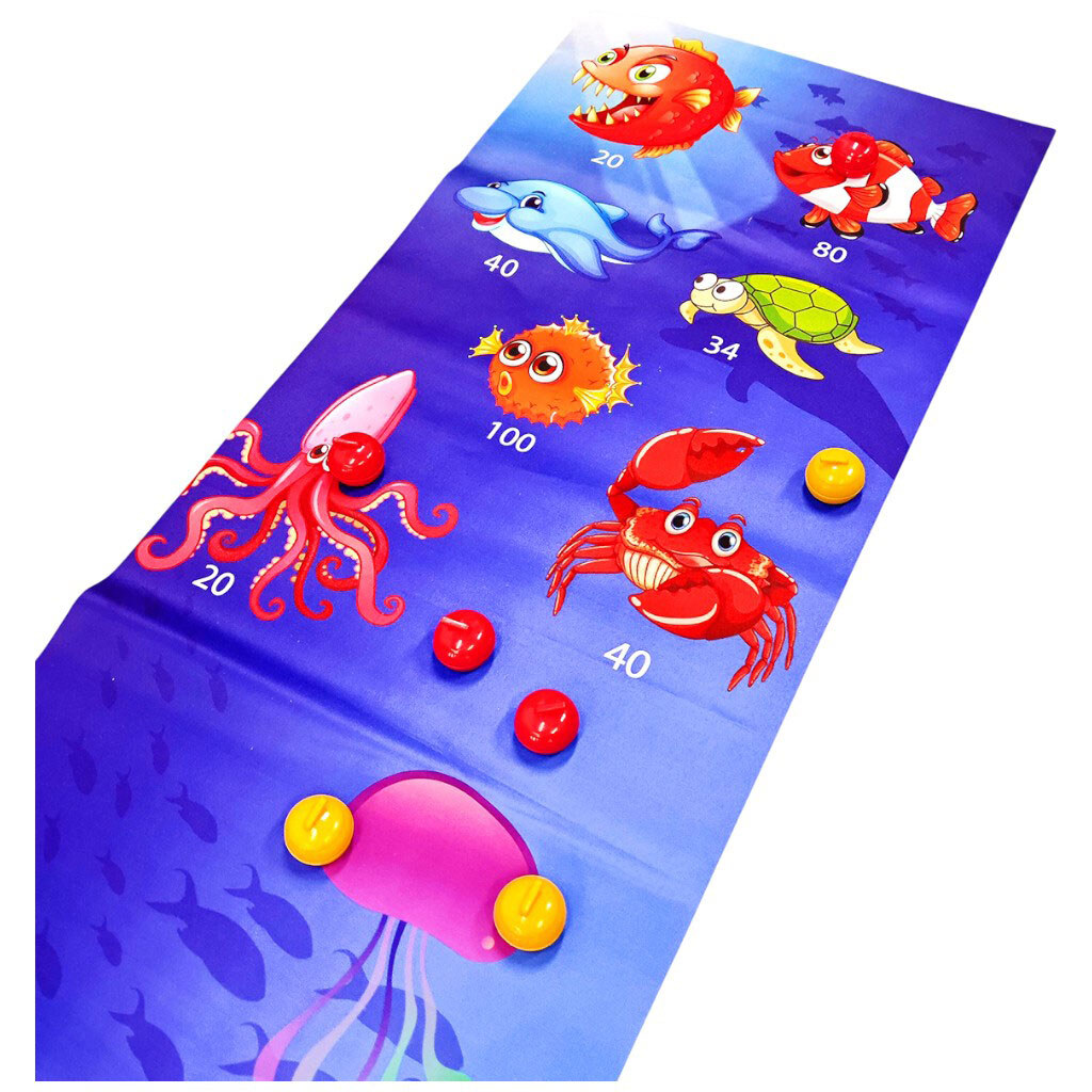 Игра настольная развлекательная "Керлинг" - № 3 Игра настольная развлекательная "Керлинг" - № 3