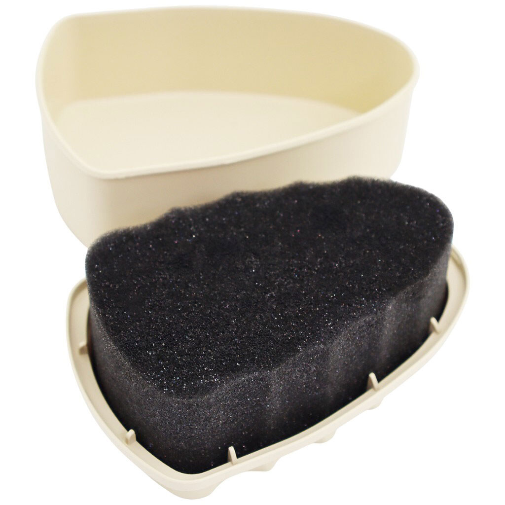 Губка для шкіряного взуття GOLD CARE Преміум, безбарвна - № 2 Губка для шкіряного взуття GOLD CARE Преміум, безбарвна - № 2