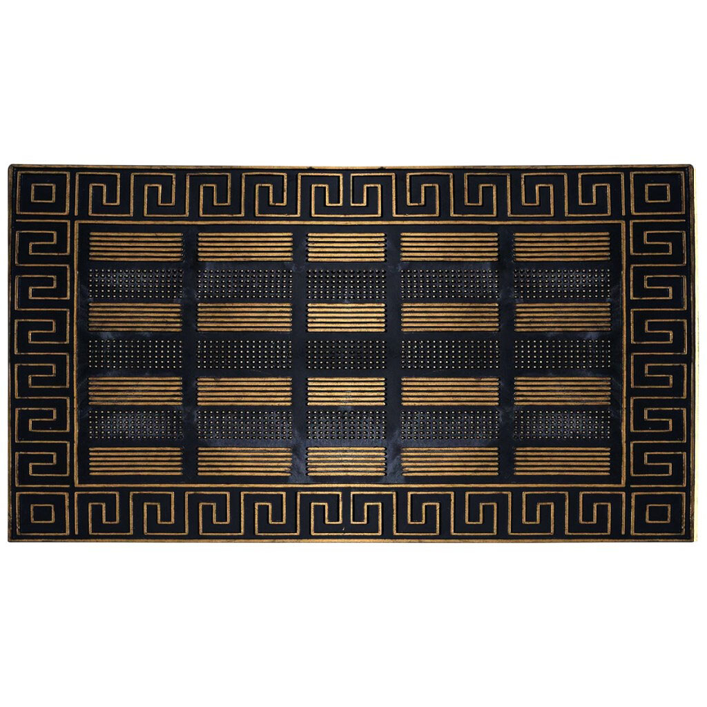 Килимок придверний прямокутний з візерунком, 45х75 см - № 1 Килимок придверний прямокутний з візерунком, 45х75 см - № 1