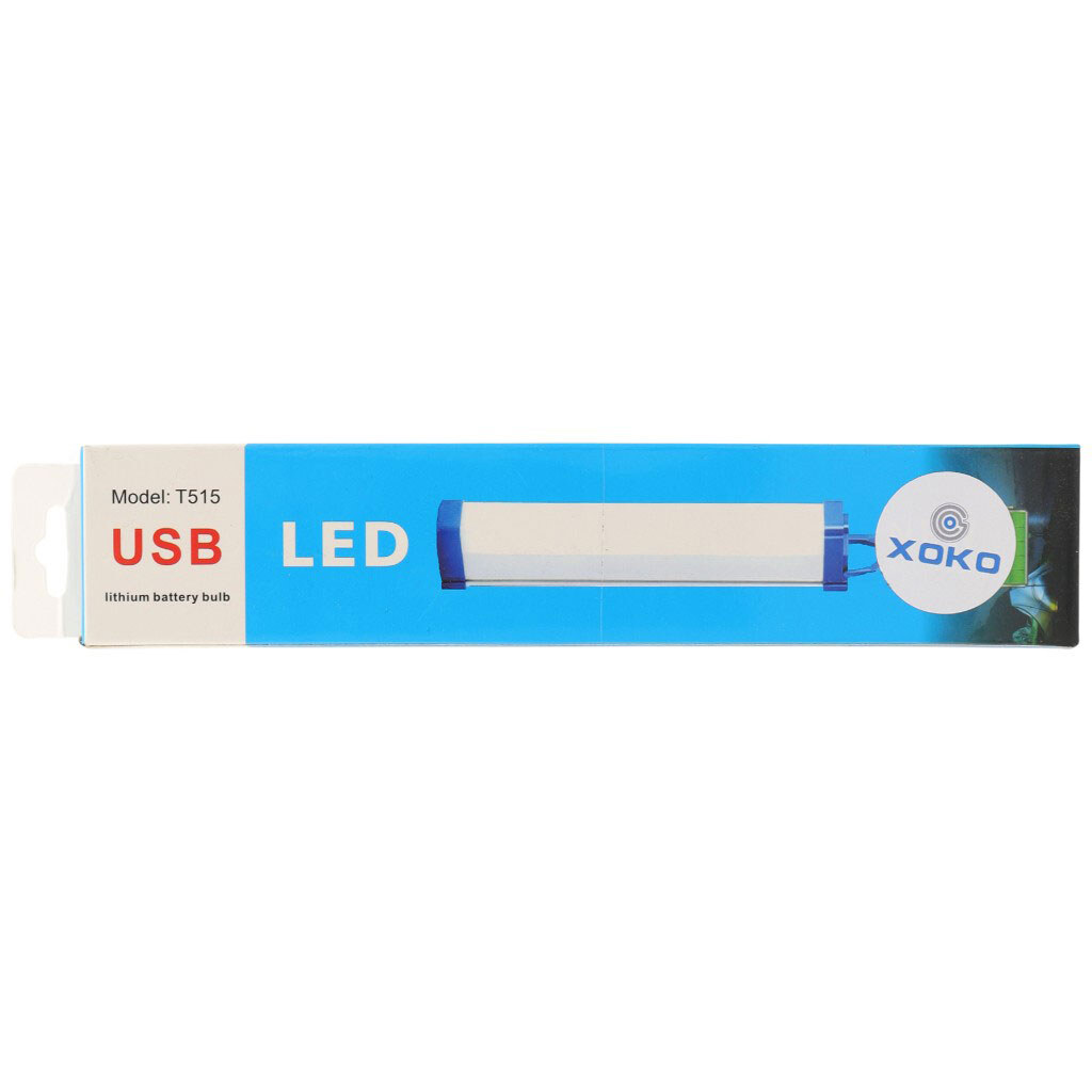 Лампа LED аккумуляторная линейная XоKо T515 USB белая 30 Вт - № 1 Лампа LED аккумуляторная линейная XоKо T515 USB белая 30 Вт - № 1