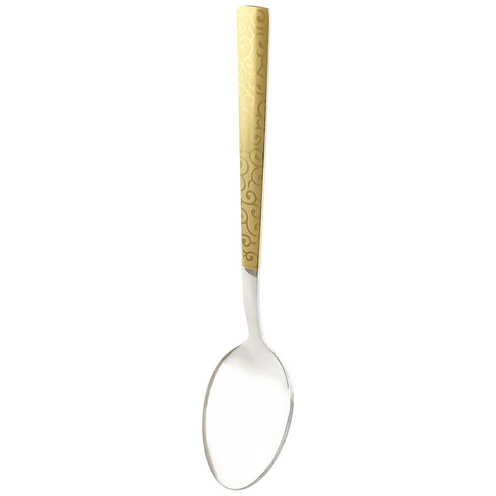 Ложка чайная с узором Almo - № 1 Ложка чайная с узором Almo - № 1