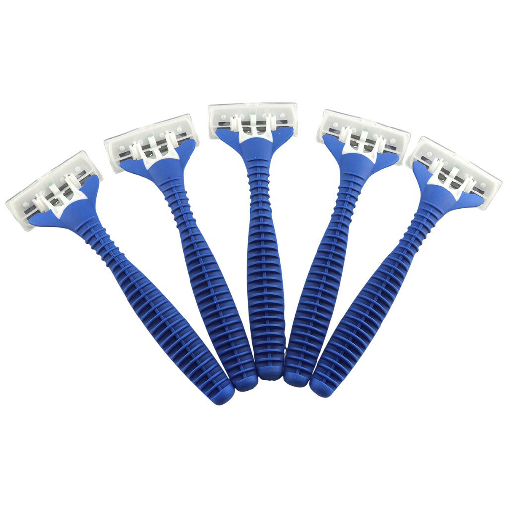 Набор бритв для бритья одноразовых, 5 шт. - № 4 Набор бритв для бритья одноразовых, 5 шт. - № 4