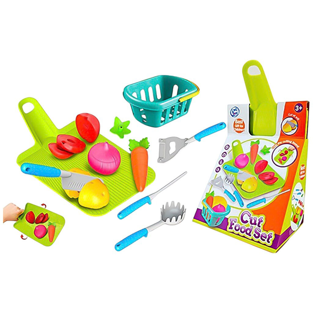 Набір іграшковий дитячий: Овочі + приладдя, в асортименті - № 2 Набір іграшковий дитячий: Овочі + приладдя, в асортименті - № 2