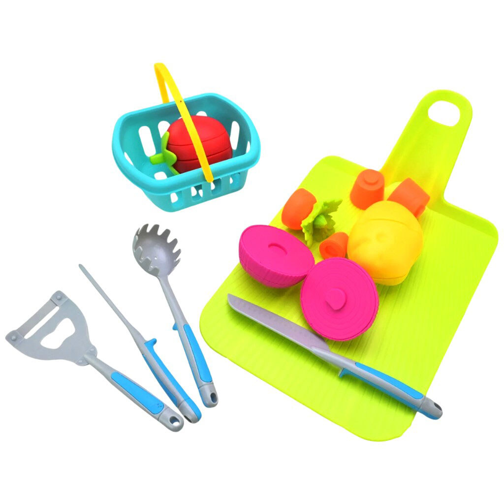 Набір іграшковий дитячий: Овочі + приладдя, в асортименті - № 4 Набір іграшковий дитячий: Овочі + приладдя, в асортименті - № 4