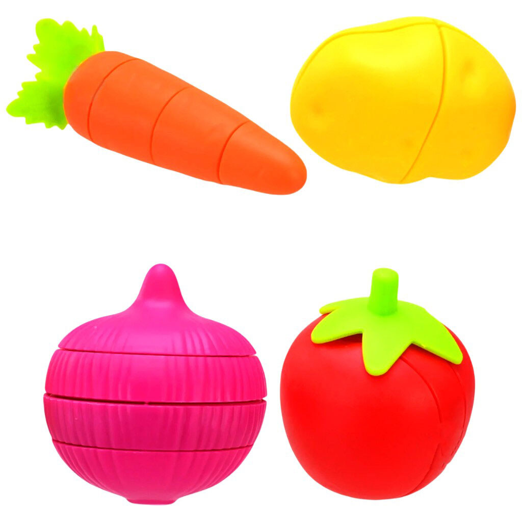 Набір іграшковий дитячий: Овочі + приладдя, в асортименті - № 6 Набір іграшковий дитячий: Овочі + приладдя, в асортименті - № 6