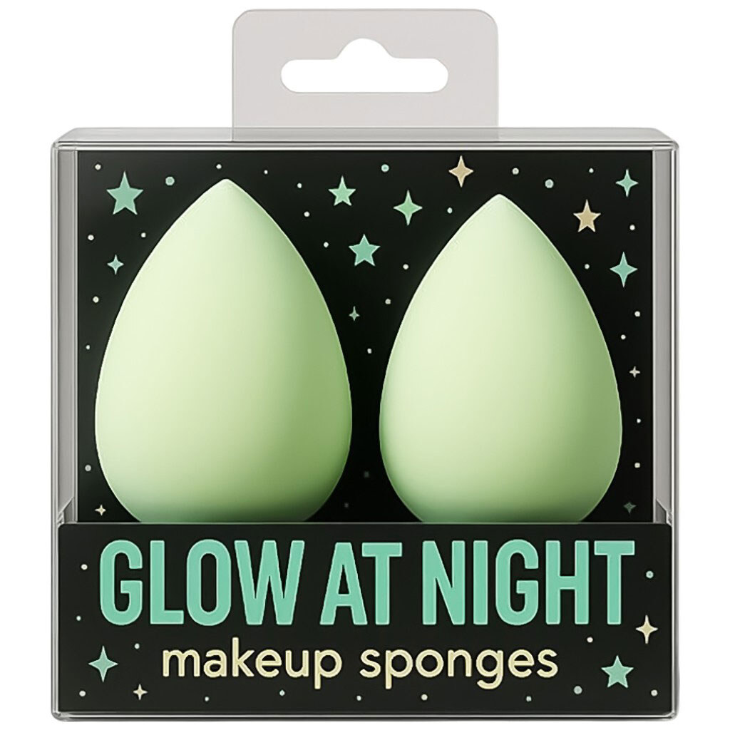 Набір спонжів для макіяжу фігурних, 2 шт/уп. - № 1 Набір спонжів для макіяжу фігурних, 2 шт/уп. - № 1