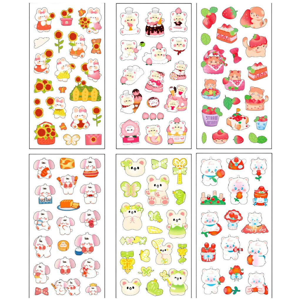 Наліпки дитячі об'ємні Craft time в асортименті - № 1 Наліпки дитячі об'ємні Craft time в асортименті - № 1