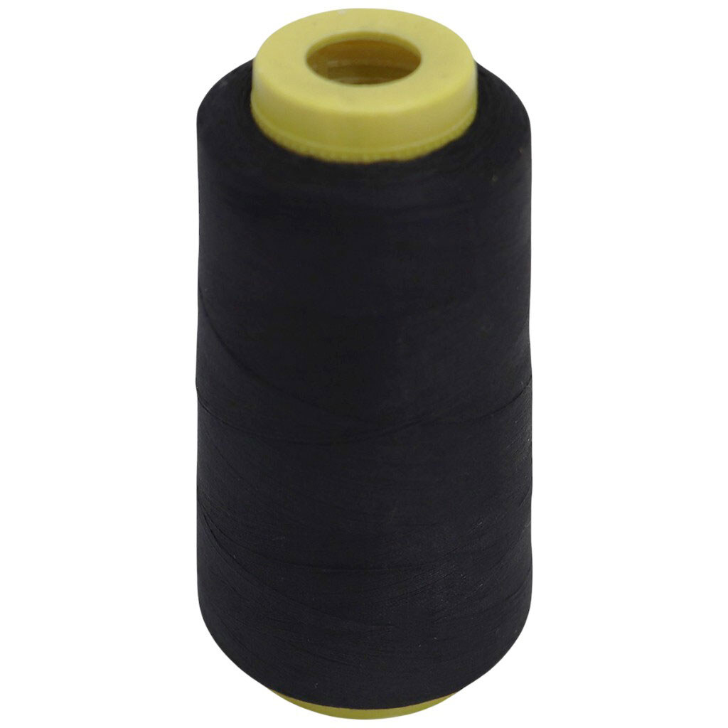 Нить для шитья Craft time черная - № 3 Нить для шитья Craft time черная - № 3