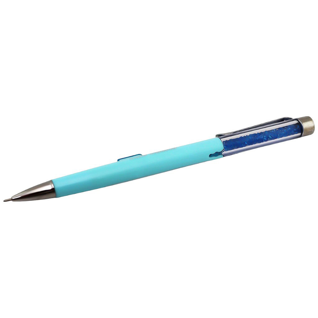 Олівець простий механічний з камінцями в корпусі - № 2 Олівець простий механічний з камінцями в корпусі - № 2