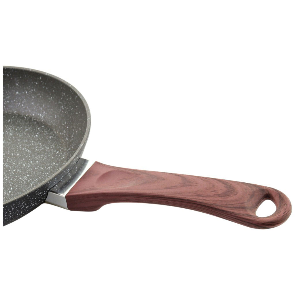 Пательня алюмінієва антипригарна VEZZER, d=26 см - № 4 Пательня алюмінієва антипригарна VEZZER, d=26 см - № 4