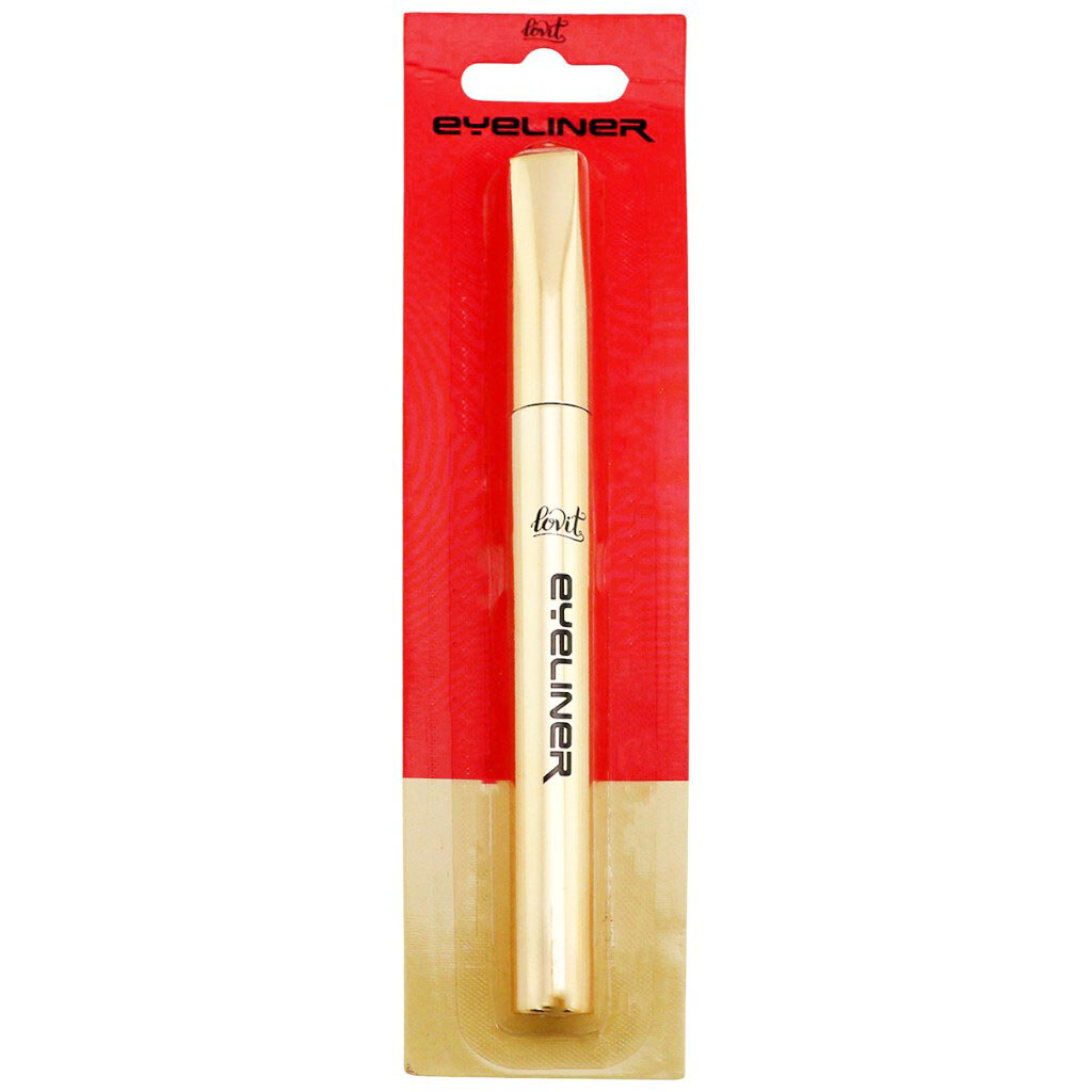 Підводка-фломастер для повік Lovit чорна - № 2 Підводка-фломастер для повік Lovit чорна - № 2