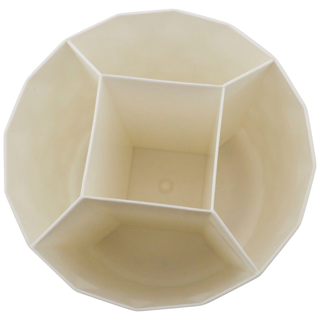 Подставка-органайзер для мелочей пластиковая, 14х12 см - № 2 Подставка-органайзер для мелочей пластиковая, 14х12 см - № 2