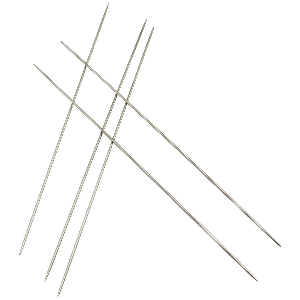 Спицы для вязания носков Craft time, №15 - № 1 Спицы для вязания носков Craft time, №15 - № 1