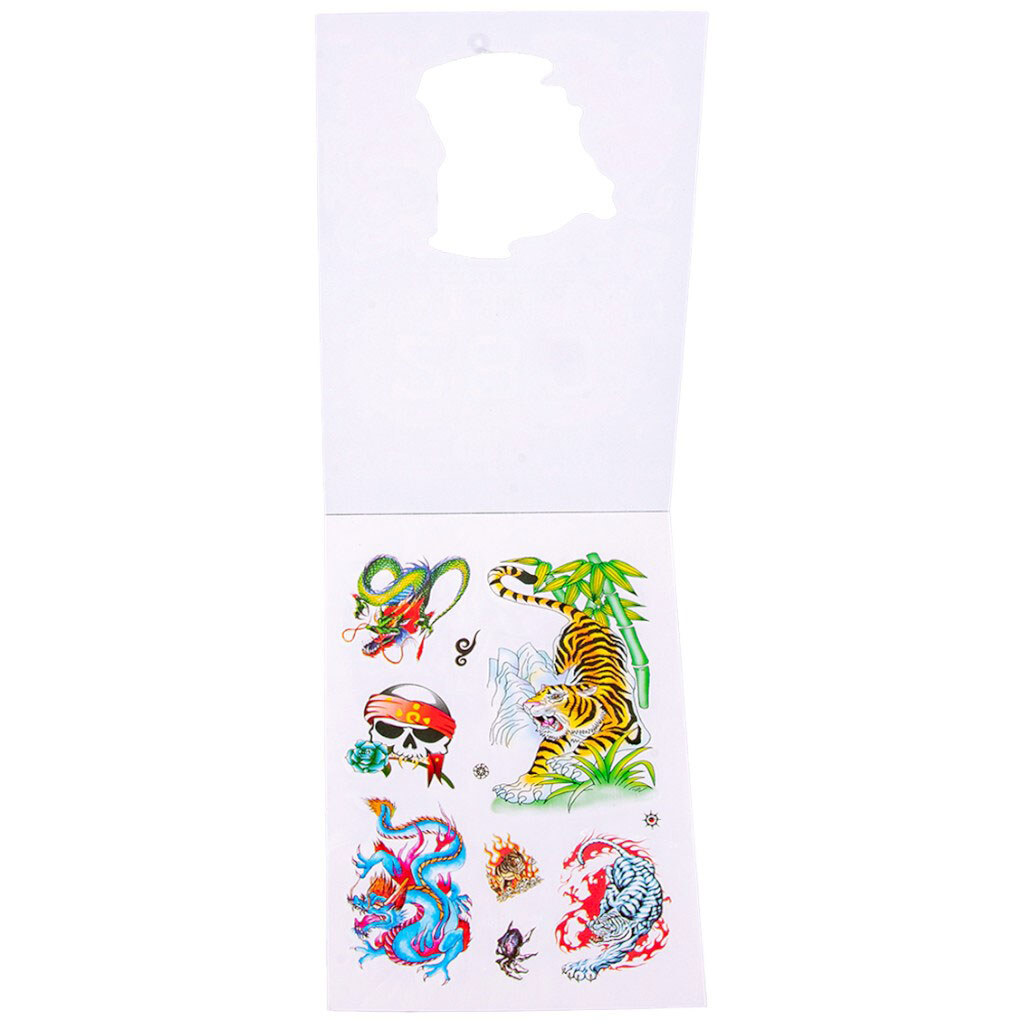 Флеш-тату книга, 280 шт - № 2 Флеш-тату книга, 280 шт - № 2