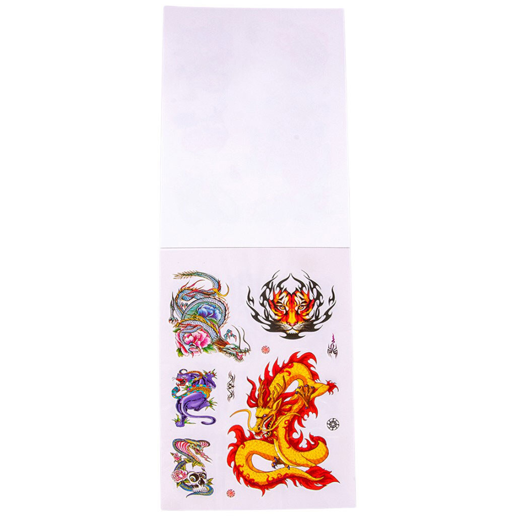 Флеш-тату книга, 280 шт - № 3 Флеш-тату книга, 280 шт - № 3