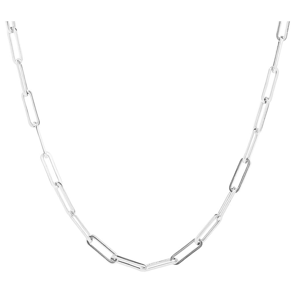 Чокер на шею металлическая цепочка Lovit - № 2 Чокер на шею металлическая цепочка Lovit - № 2