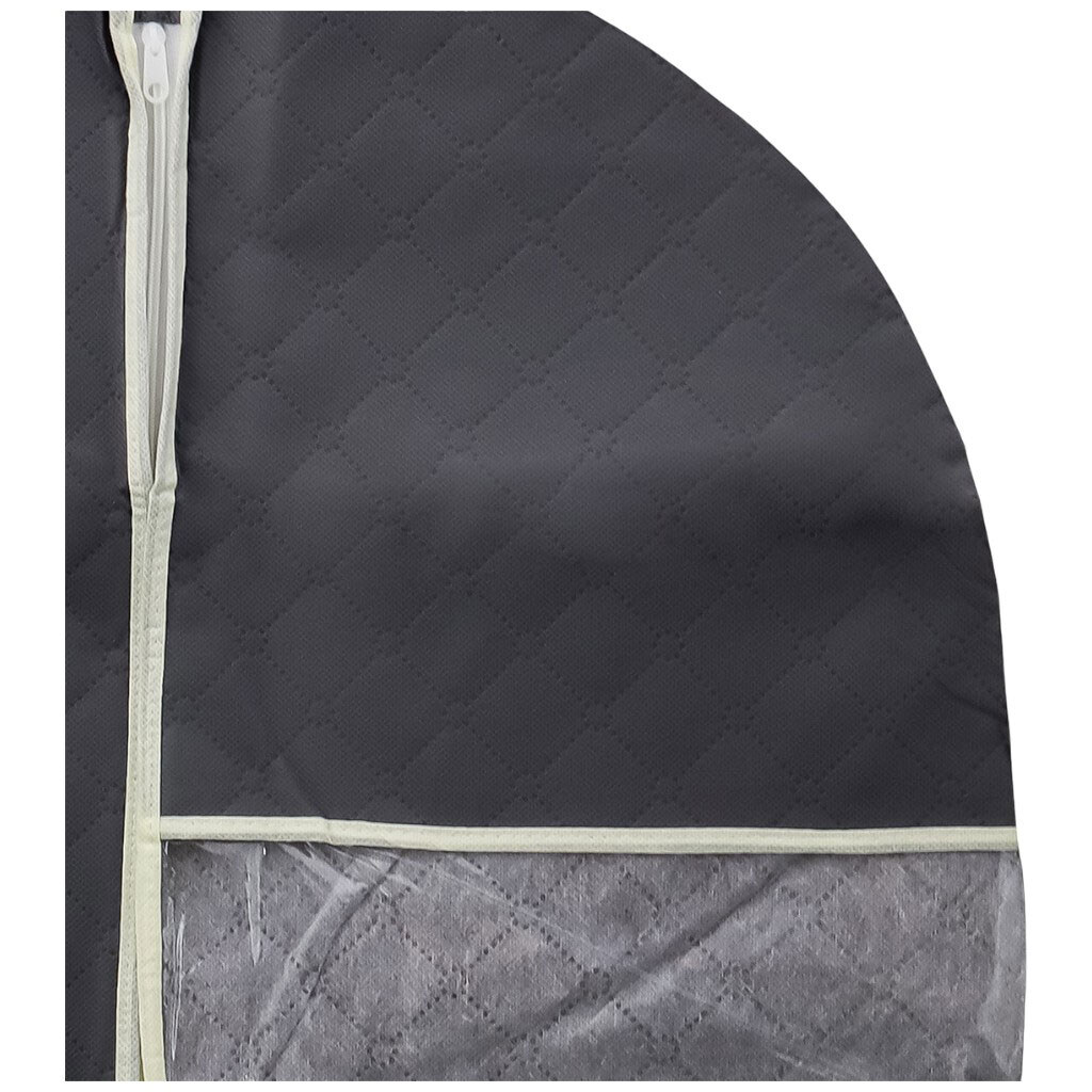 Чохол для одягу текстильний на блискавці, 60х90 см - № 3 Чохол для одягу текстильний на блискавці, 60х90 см - № 3