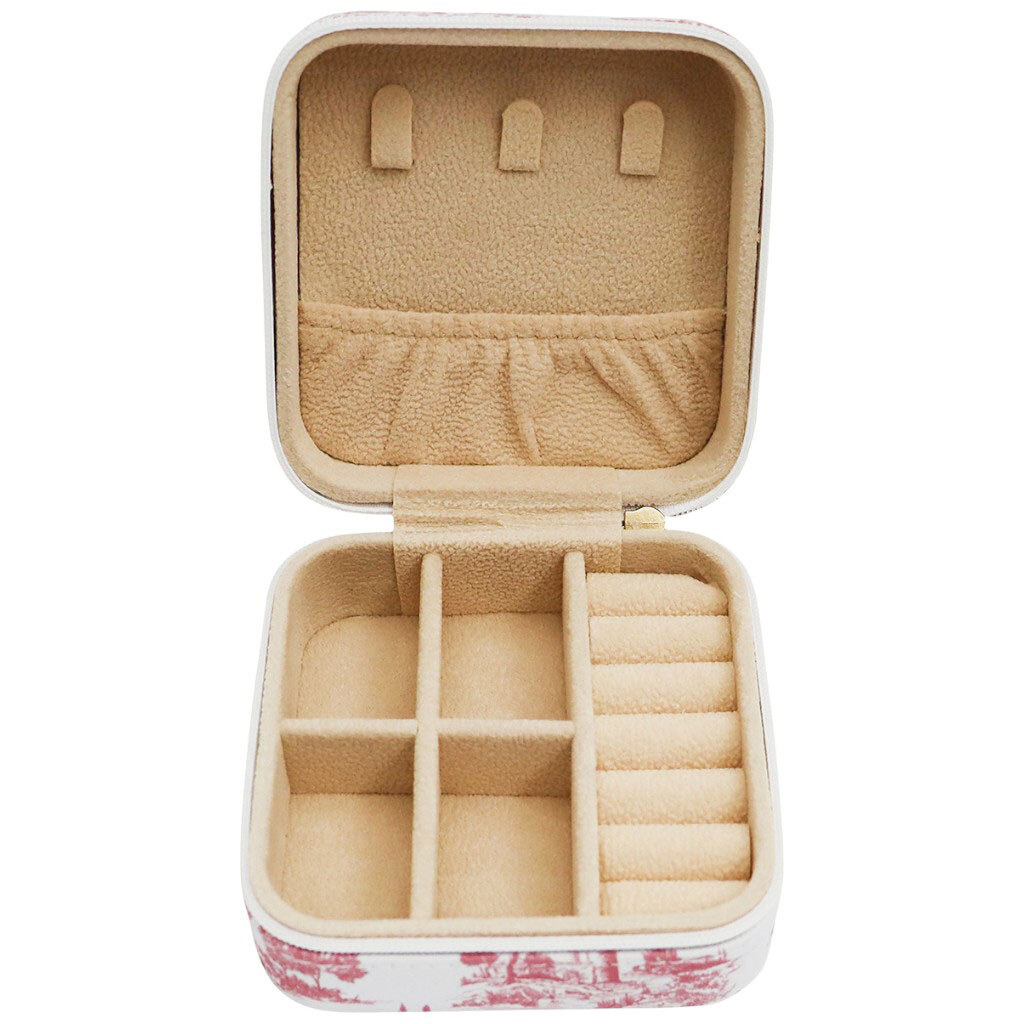 Шкатулка-органайзер для зберігання прикрас - № 3 Шкатулка-органайзер для зберігання прикрас - № 3