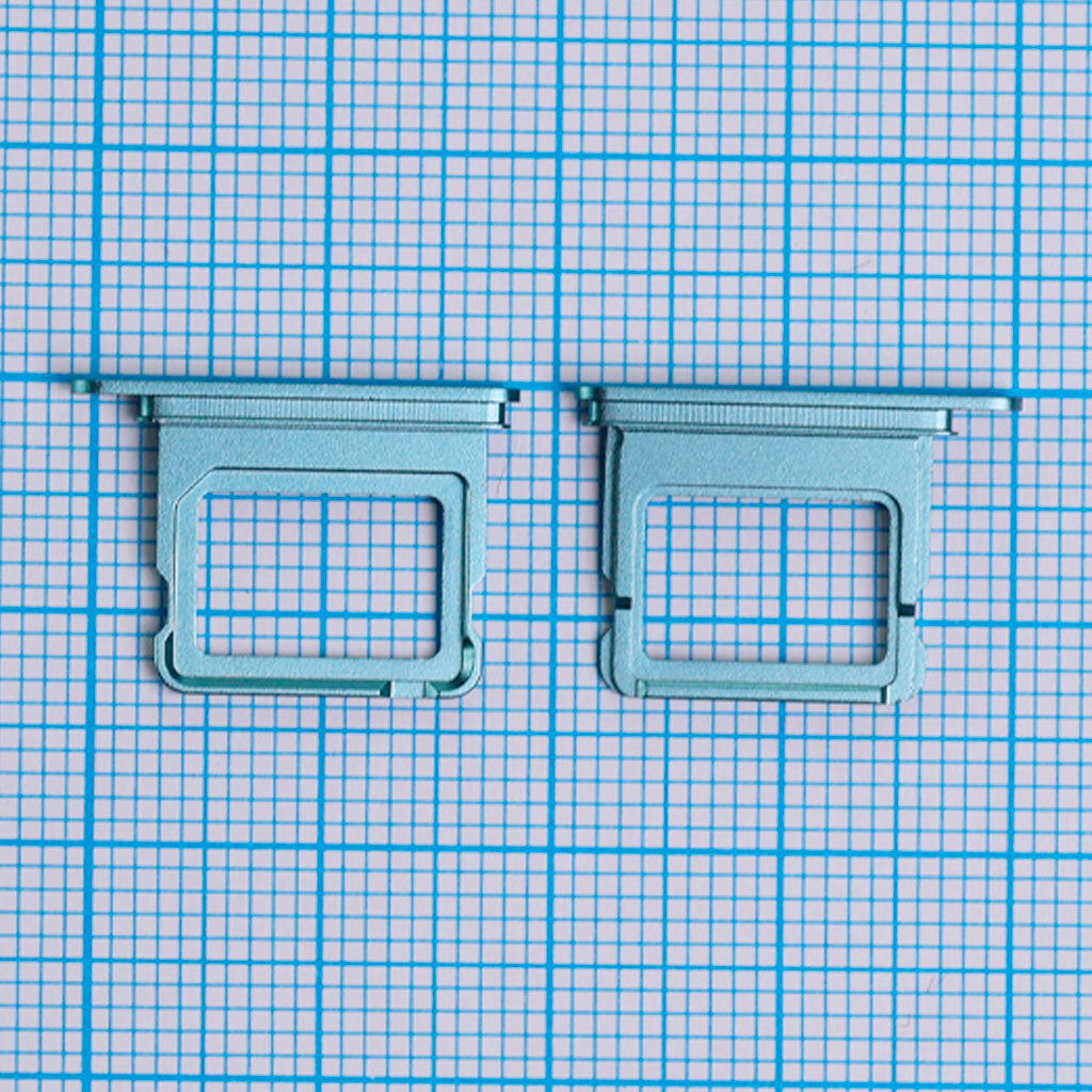 Утримувач SIM-картки Apple iPhone 16 / iPhone 16 Plus, М'ятний - № 1 Утримувач SIM-картки Apple iPhone 16 / iPhone 16 Plus, М'ятний - № 1