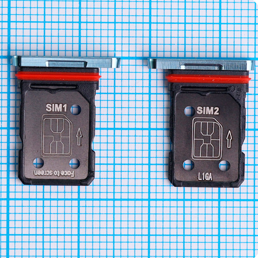 Держатель SIM-карты OnePlus 12, Зеленый - № 2 Держатель SIM-карты OnePlus 12, Зеленый - № 2