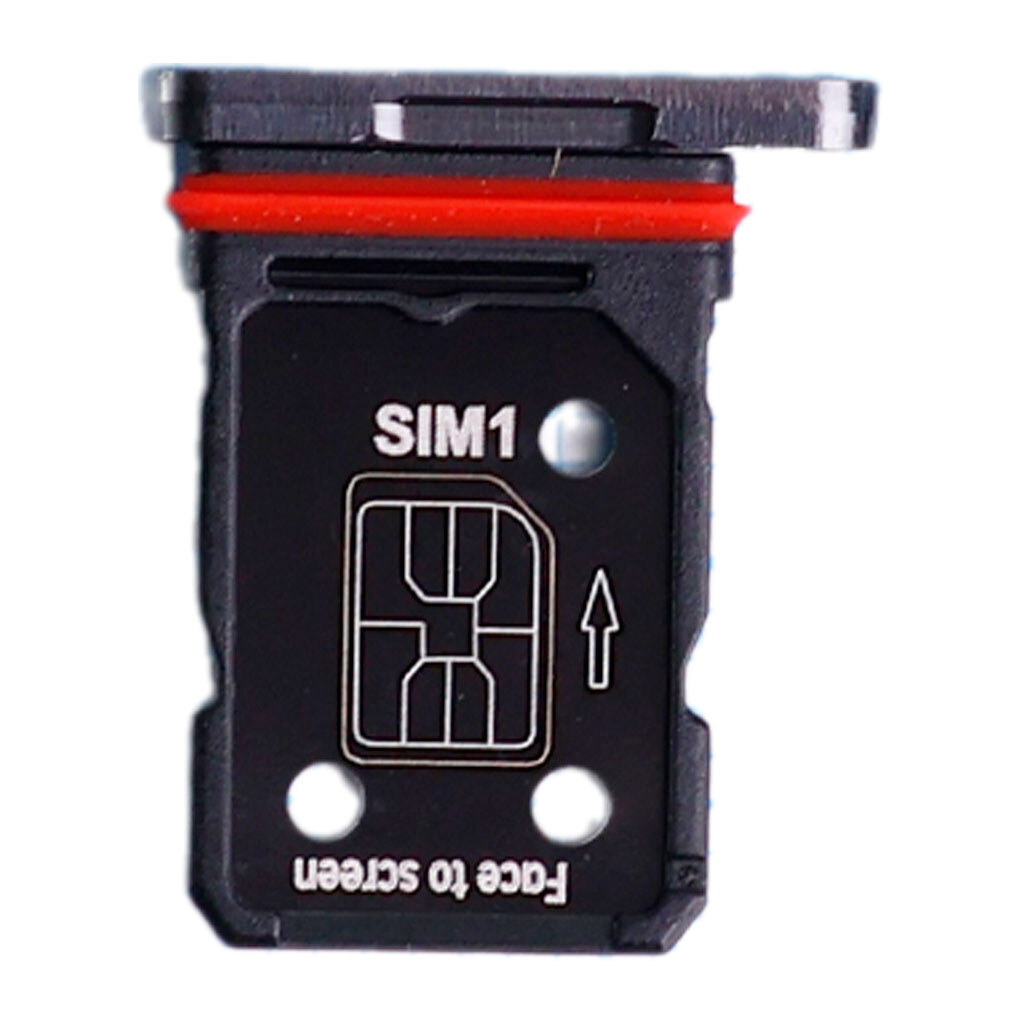 Держатель SIM-карты OnePlus 12, Черный - № 1 Держатель SIM-карты OnePlus 12, Черный - № 1