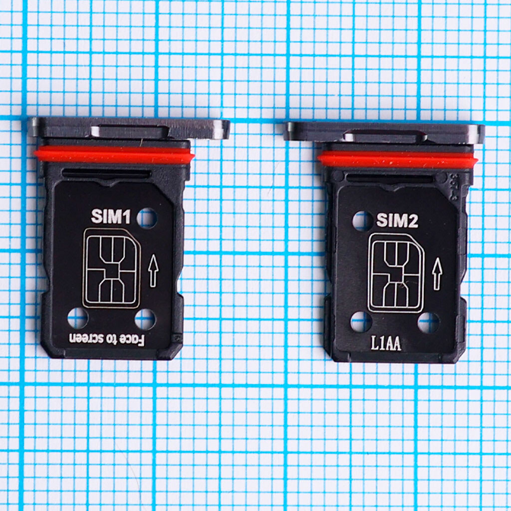 Держатель SIM-карты OnePlus 12, Черный - № 2 Держатель SIM-карты OnePlus 12, Черный - № 2
