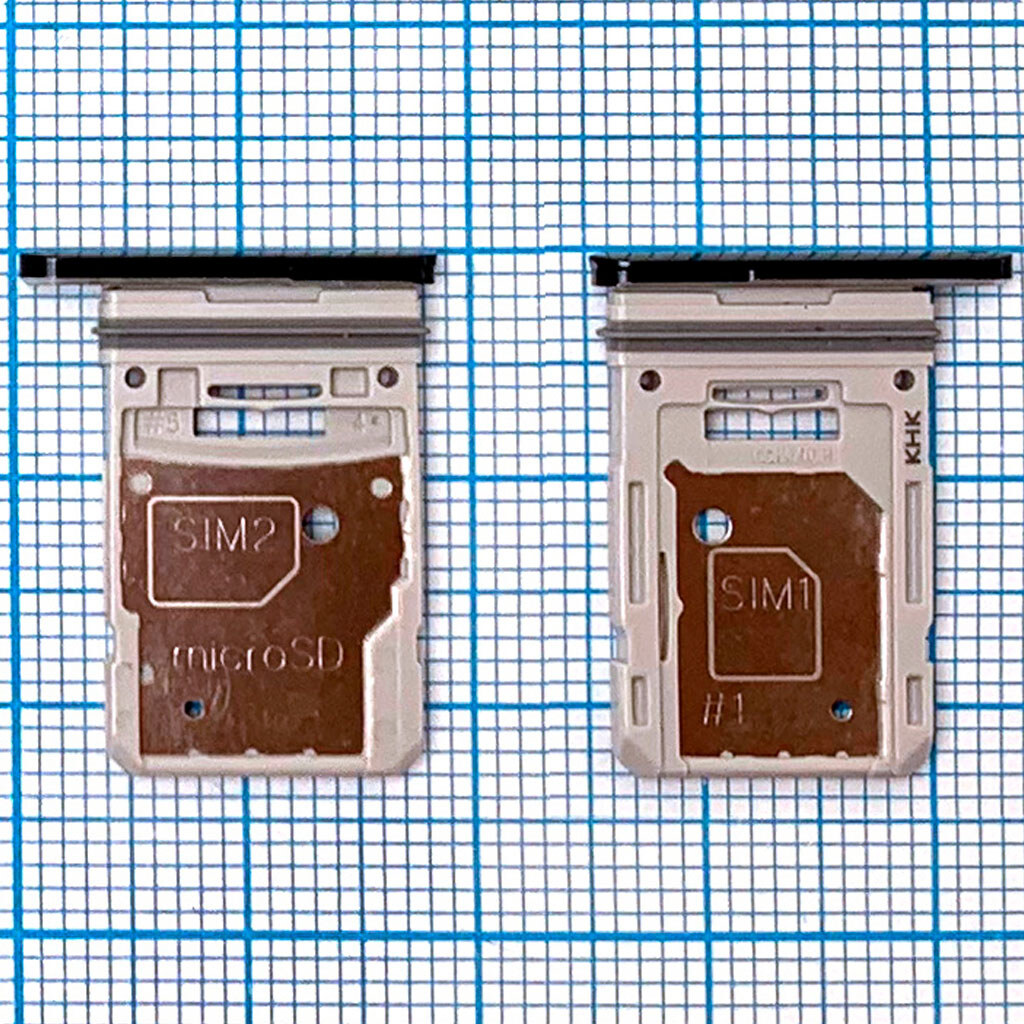 Утримувач SIM-картки Samsung G780 Galaxy S20 FE, Блакитний - № 2 Утримувач SIM-картки Samsung G780 Galaxy S20 FE, Блакитний - № 2