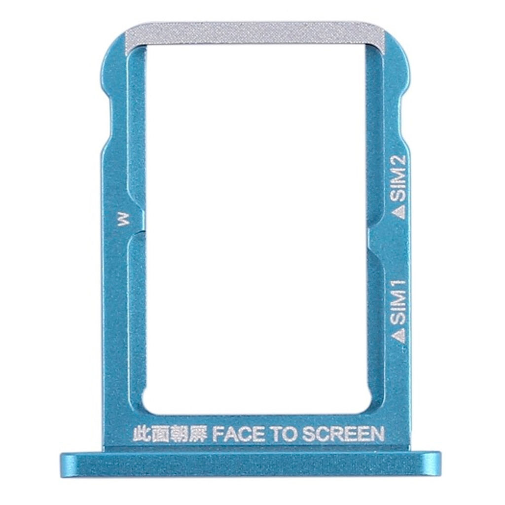 Утримувач SIM-картки Xiaomi Mi A2 / Mi6x, Блакитний - № 1 Утримувач SIM-картки Xiaomi Mi A2 / Mi6x, Блакитний - № 1