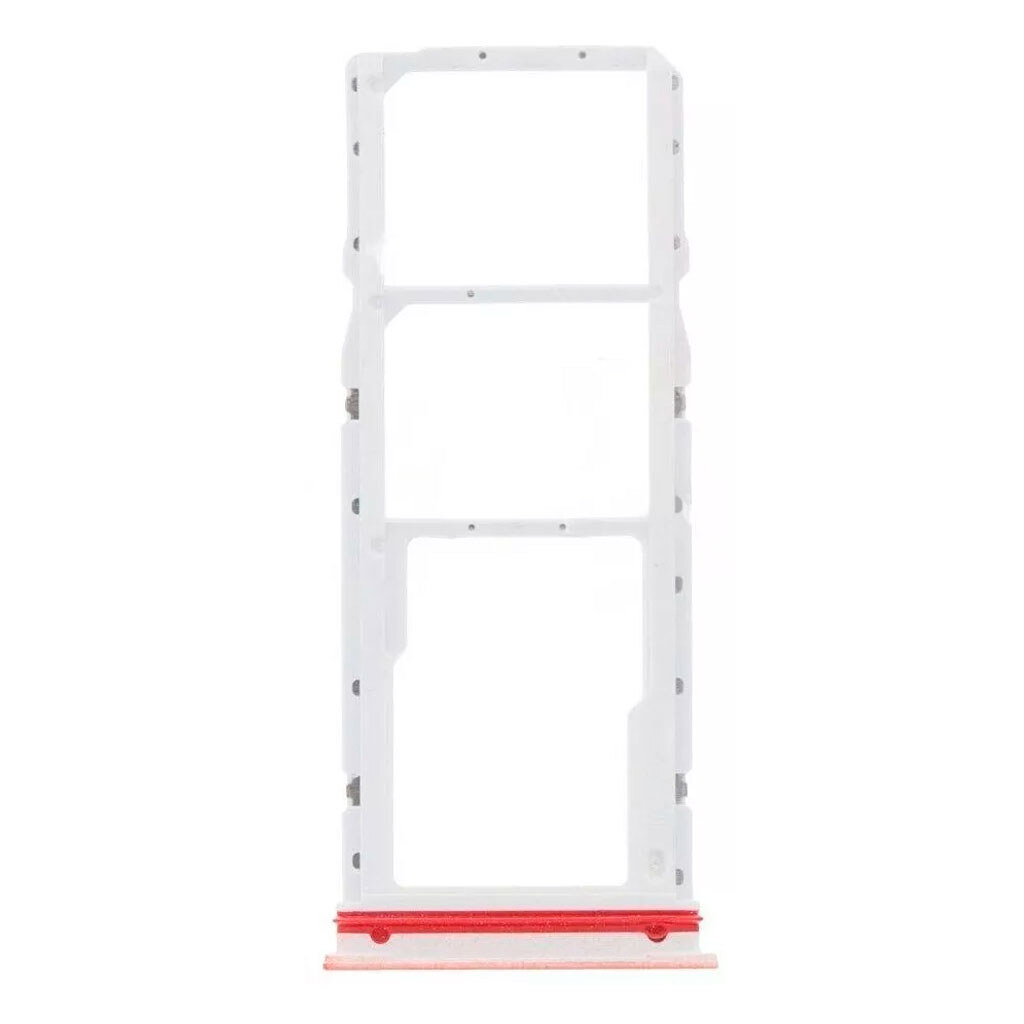 Держатель SIM-карты Motorola XT2421 Moto G04, С разъемом на карту памяти, Оранжевый - № 1 Держатель SIM-карты Motorola XT2421 Moto G04, С разъемом на карту памяти, Оранжевый - № 1