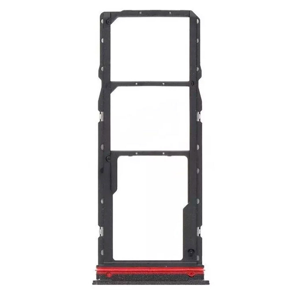 Утримувач SIM-картки Motorola XT2421 Moto G04, З роз'ємом на карту пам'яті, Чорний - № 1 Утримувач SIM-картки Motorola XT2421 Moto G04, З роз'ємом на карту пам'яті, Чорний - № 1