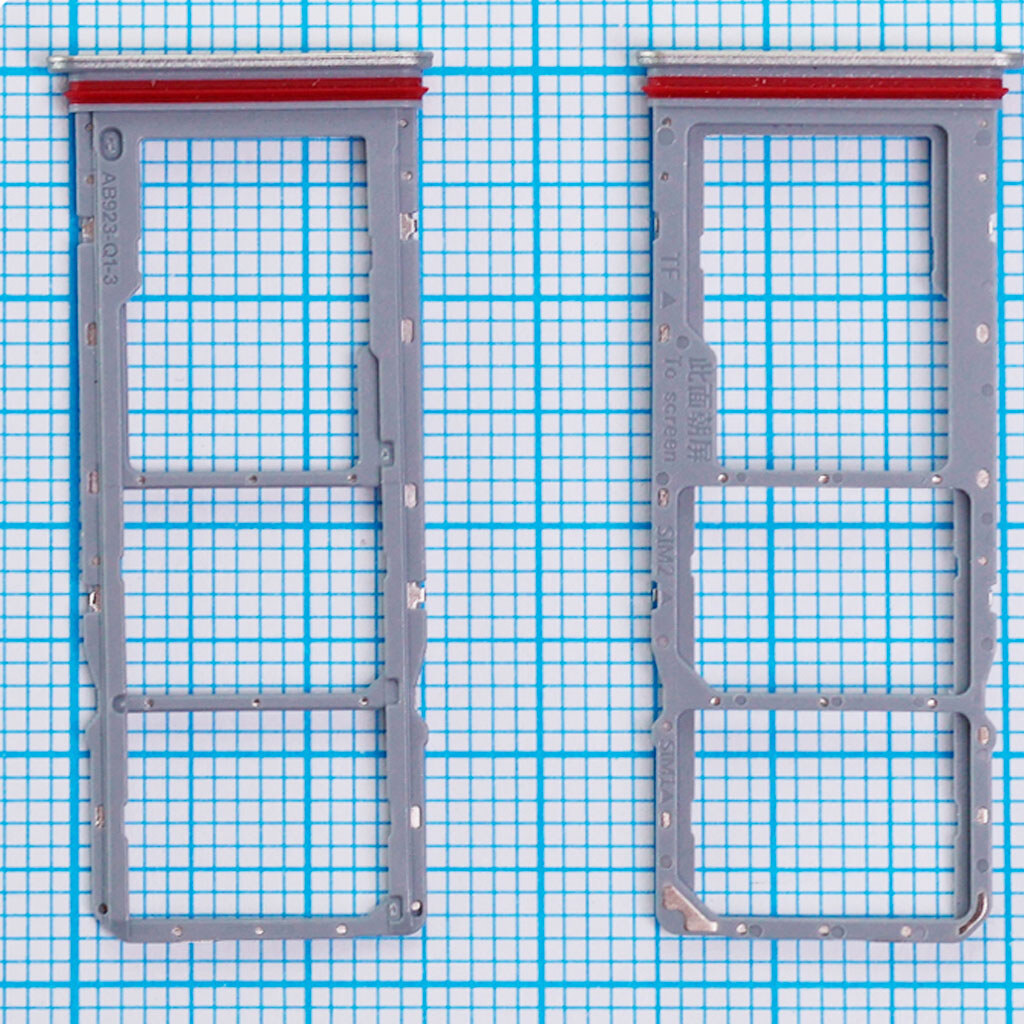 Держатель SIM-карты OPPO Realme C75, С разъемом на карту памяти, Золотой - № 2 Держатель SIM-карты OPPO Realme C75, С разъемом на карту памяти, Золотой - № 2