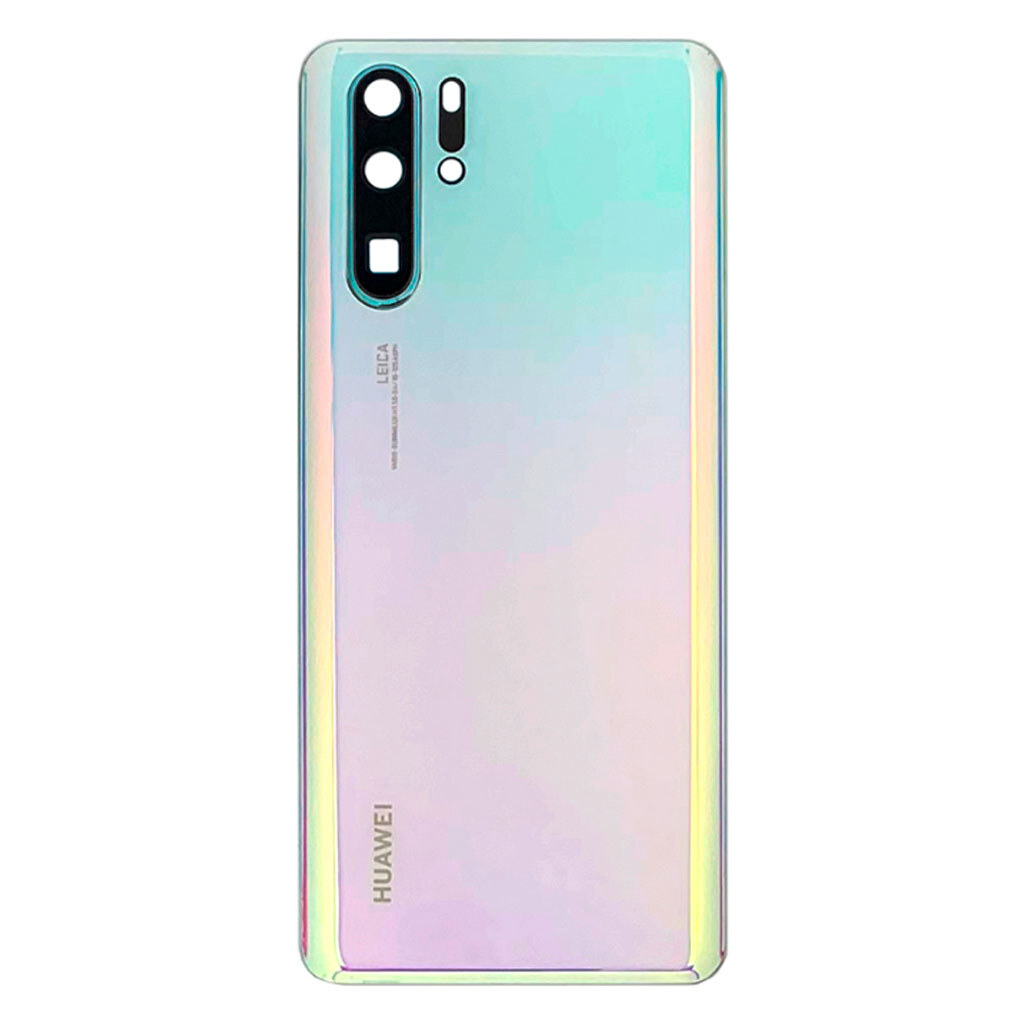 Задняя крышка Huawei P30 Pro, High quality, Голубой - № 1 Задняя крышка Huawei P30 Pro, High quality, Голубой - № 1