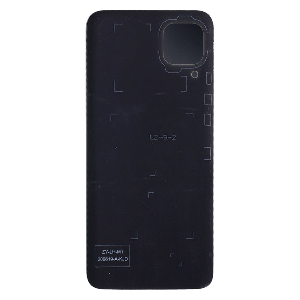 Задня кришка Huawei Nova 7i / P40 Lite, High quality, Срібний - № 2 Задня кришка Huawei Nova 7i / P40 Lite, High quality, Срібний - № 2