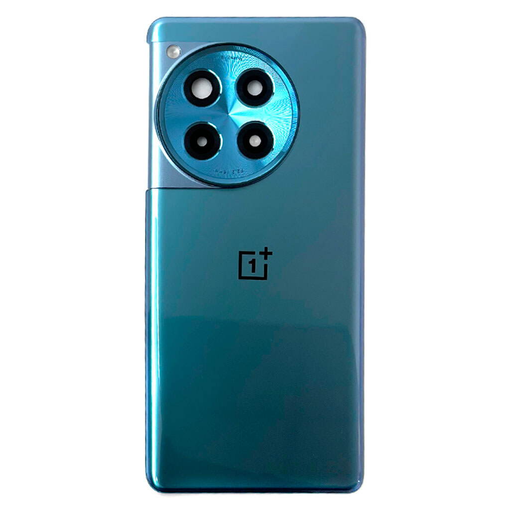 Задняя крышка OnePlus Ace 3, High quality, Голубой - № 1 Задняя крышка OnePlus Ace 3, High quality, Голубой - № 1