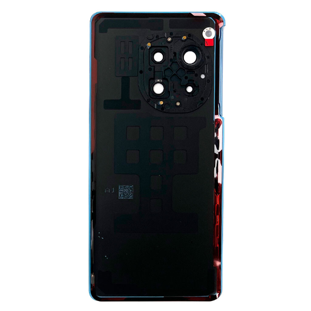 Задняя крышка OnePlus Ace 3, High quality, Голубой - № 2 Задняя крышка OnePlus Ace 3, High quality, Голубой - № 2