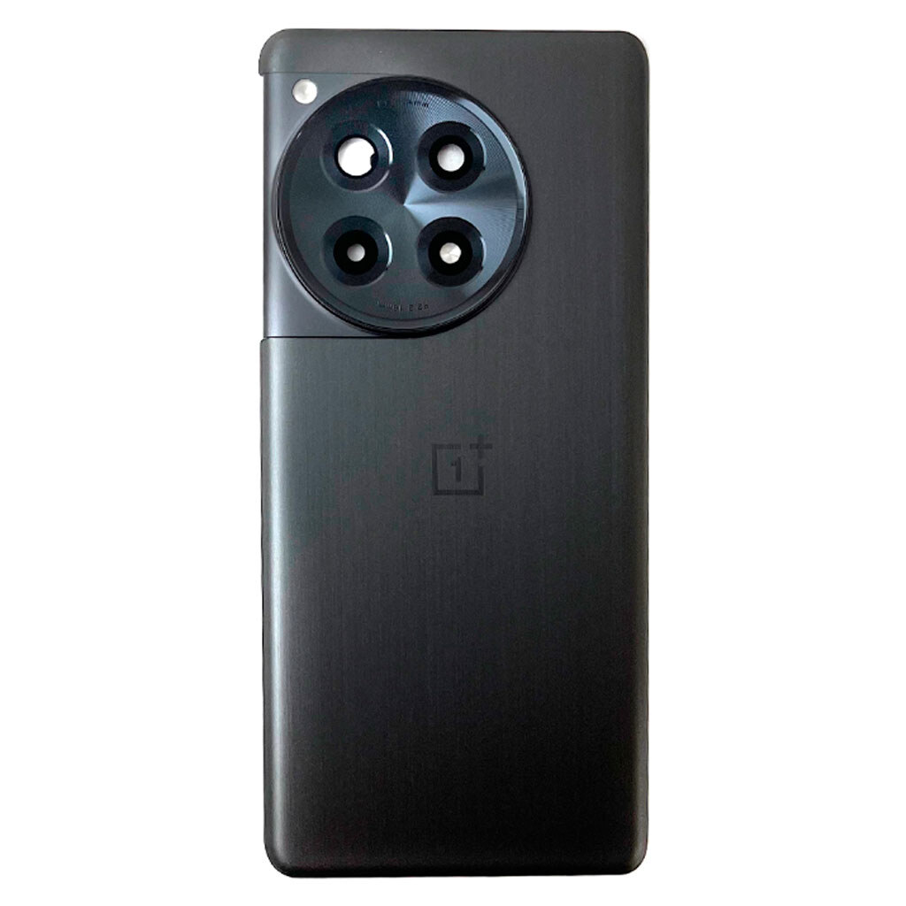 Задня кришка OnePlus Ace 3, High quality, Чорний - № 1 Задня кришка OnePlus Ace 3, High quality, Чорний - № 1