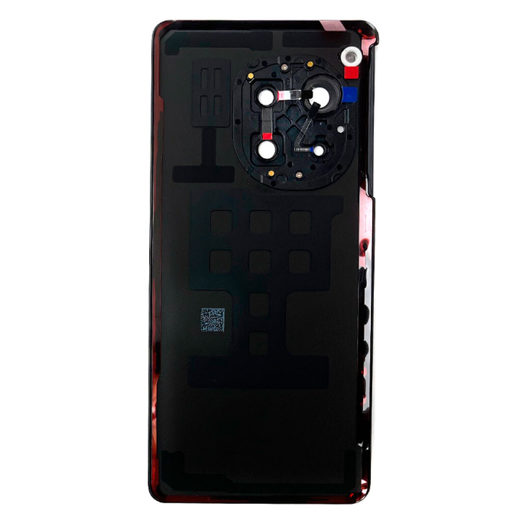Задня кришка OnePlus Ace 3, High quality, Чорний - № 2 Задня кришка OnePlus Ace 3, High quality, Чорний - № 2