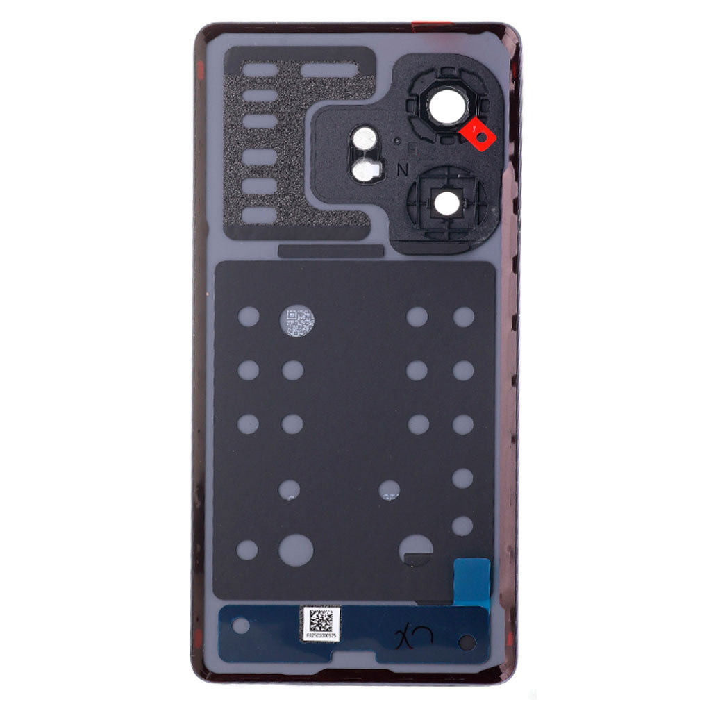 Задня кришка OPPO GT Neo 6 SE / Realme GT Neo 6, High quality, Срібний - № 2 Задня кришка OPPO GT Neo 6 SE / Realme GT Neo 6, High quality, Срібний - № 2