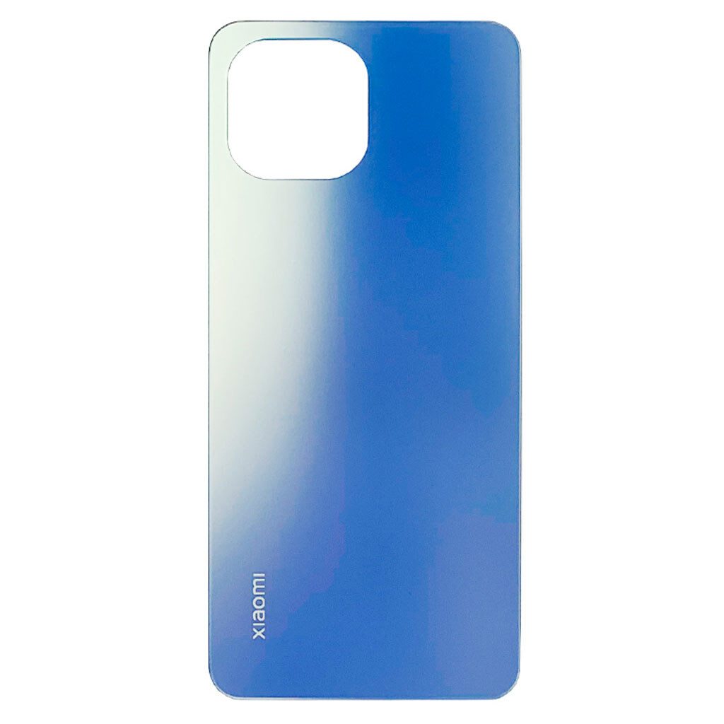 Задня кришка Xiaomi Mi 11 Lite / Mi 11 Lite 5G / Mi 11 Lite 5G NE, High quality, Блакитний - № 1 Задня кришка Xiaomi Mi 11 Lite / Mi 11 Lite 5G / Mi 11 Lite 5G NE, High quality, Блакитний - № 1