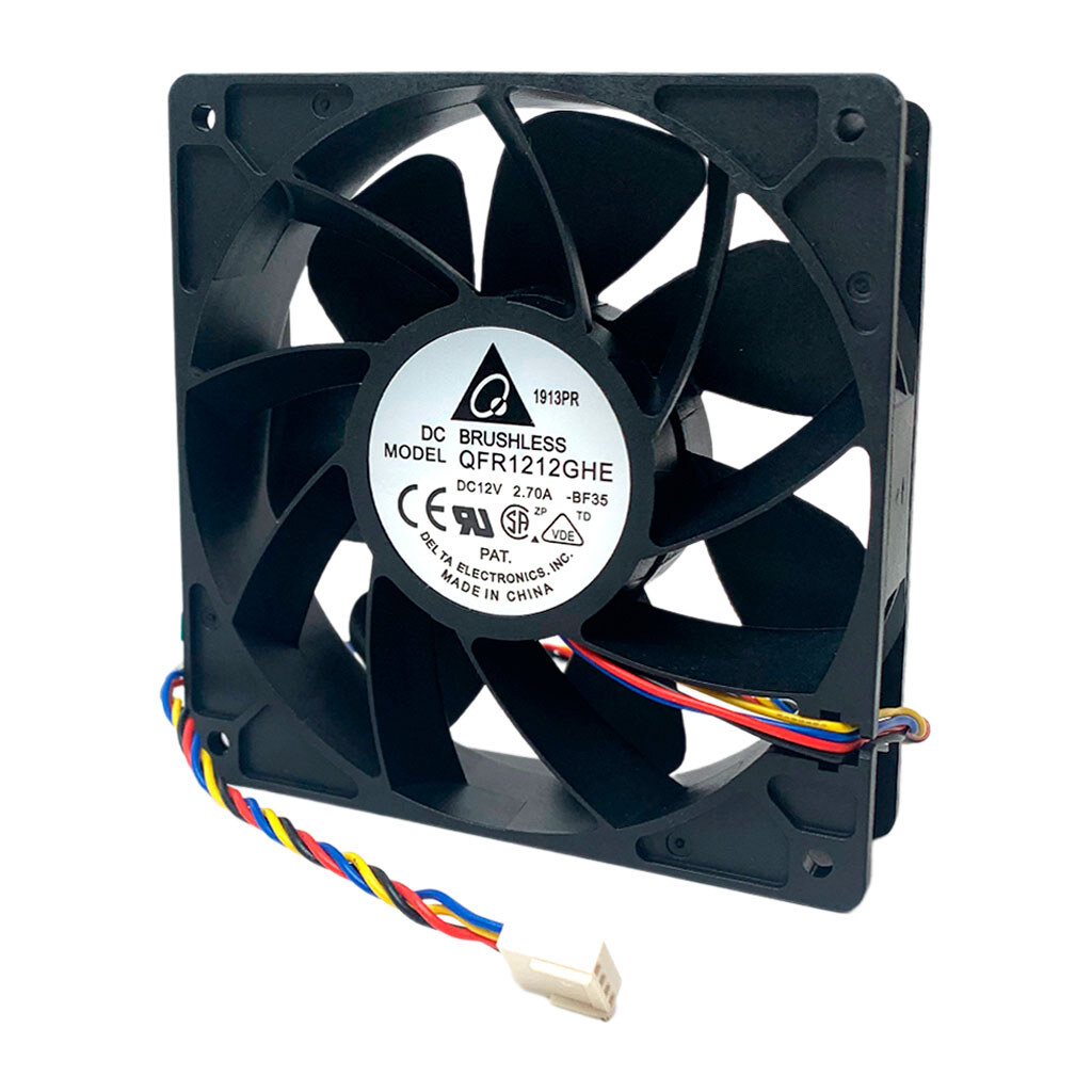 Корпусний вентилятор для Asic QFR1212GHE - № 1 Корпусний вентилятор для Asic QFR1212GHE - № 1