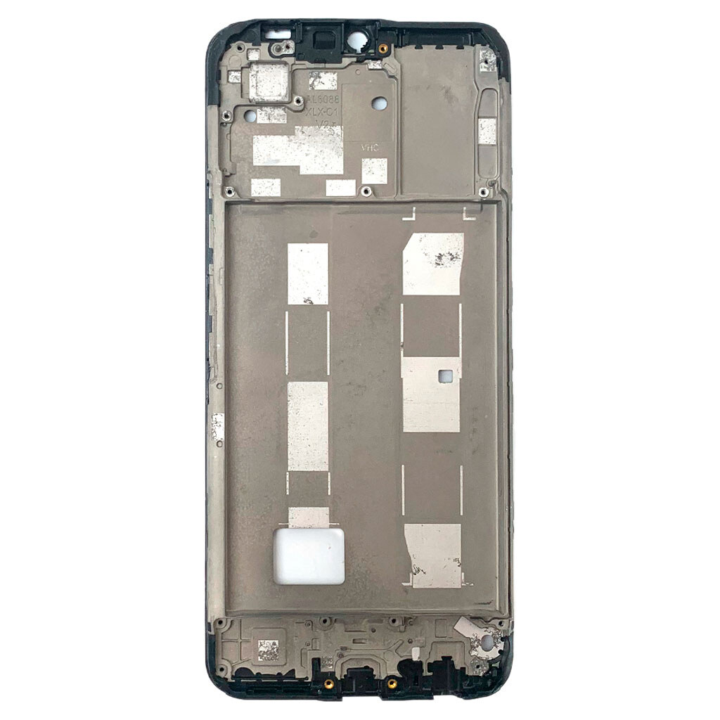 Рамка дисплея Vivo Y15s, Чорний - № 2 Рамка дисплея Vivo Y15s, Чорний - № 2