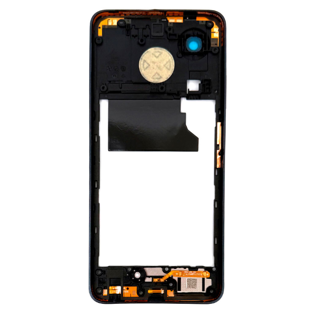 Средняя часть Infinix Smart 8, Черный - № 1 Средняя часть Infinix Smart 8, Черный - № 1