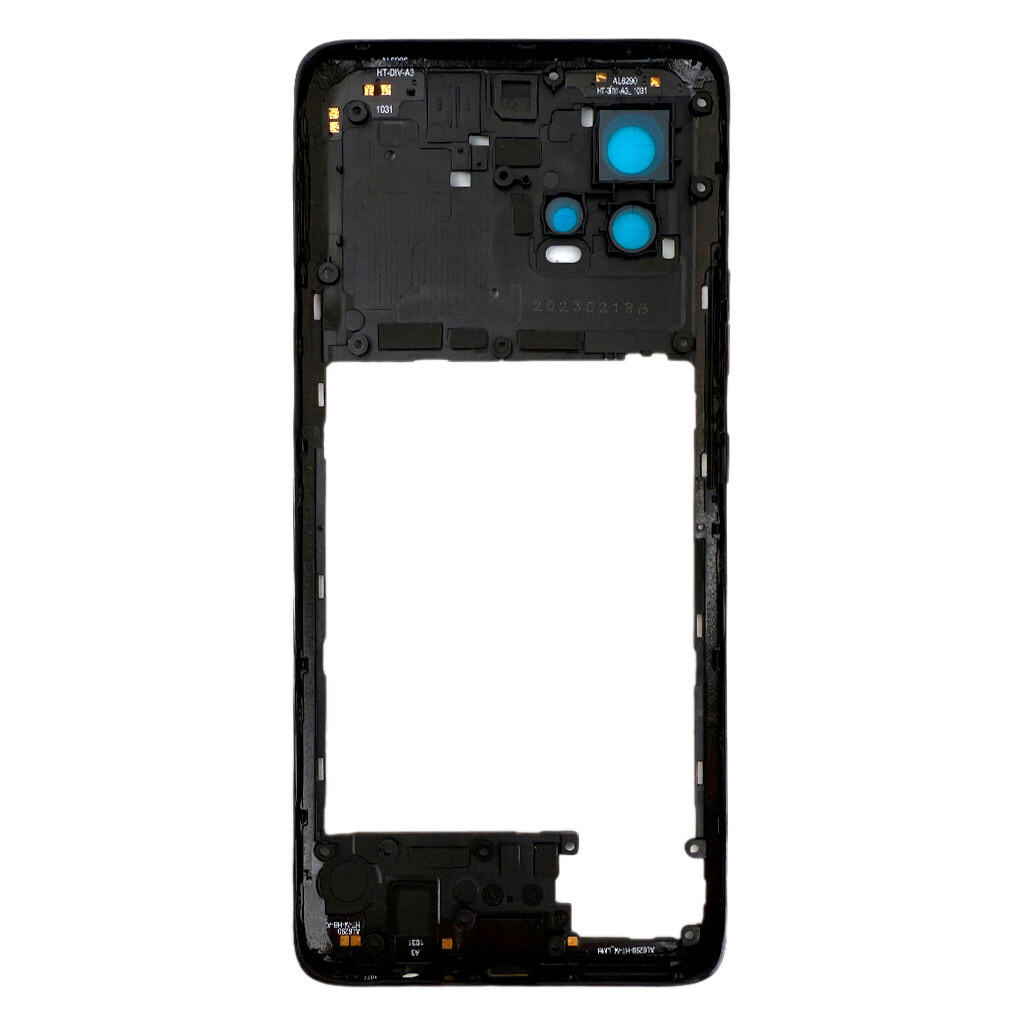 Середня частина Motorola XT2255 Moto G72, Чорний - № 1 Середня частина Motorola XT2255 Moto G72, Чорний - № 1