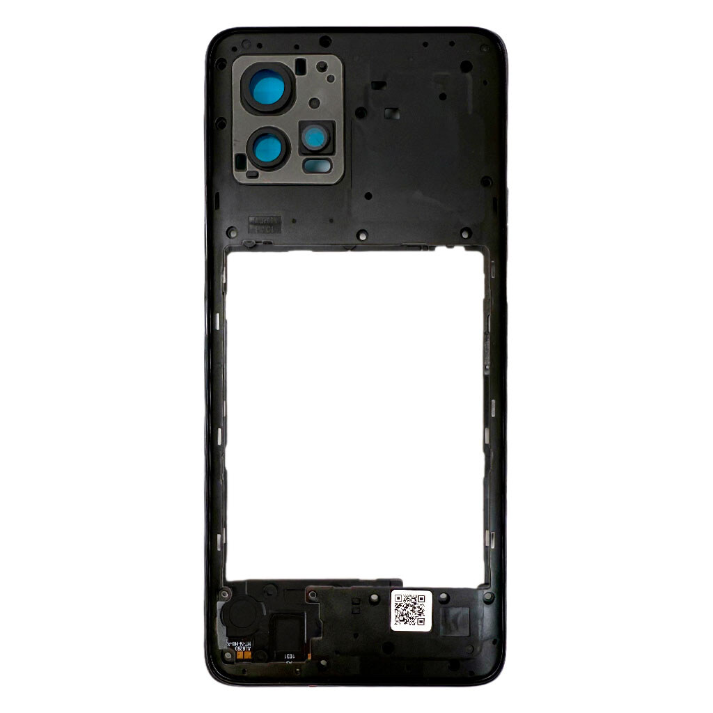 Середня частина Motorola XT2255 Moto G72, Чорний - № 2 Середня частина Motorola XT2255 Moto G72, Чорний - № 2